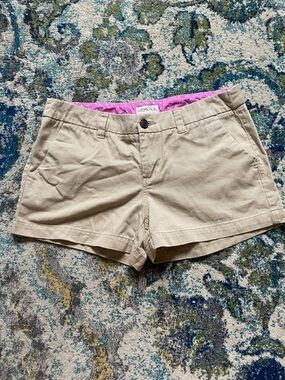 Merona Tan  Cotton Blend Women's Shorts